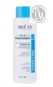 Aravia бальзам-кондиционер увлажняющий для восстановления сухих обезвоженных волос 400 мл (р)