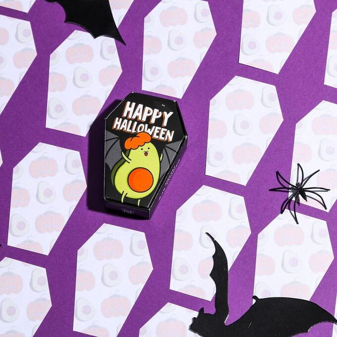 Art Fox Листы для записей в коробке-гробик, 200 шт. Happy Halloween