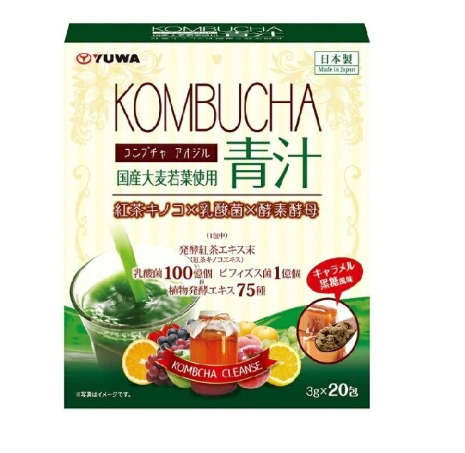YUWA «Аодзиру и Комбуча ферментированный экстракт чайного гриба»