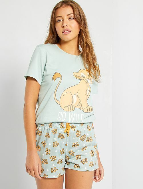 Пижама с шортами &#039;Симба&#039;
