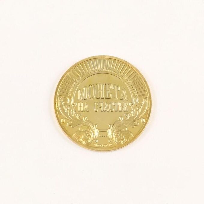 Монета тигр в конверте &quot;Богатства&quot;, диам. 4 см