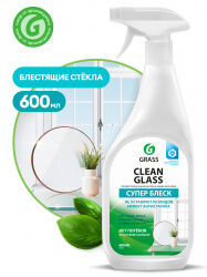 GRASS Чистящее средство Clean glass 600 мл. спрей для стекол,1 шт.