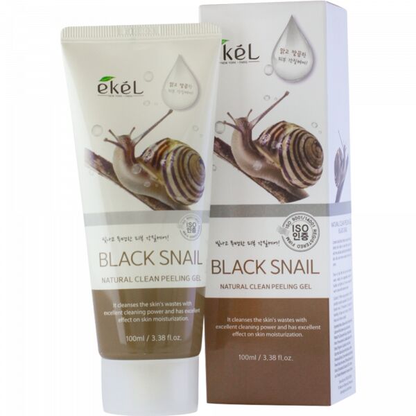 Ekel cosmetics EKEL Peeling Black Snail Пилинг для лица с экстрактом черной улитки 100 мл