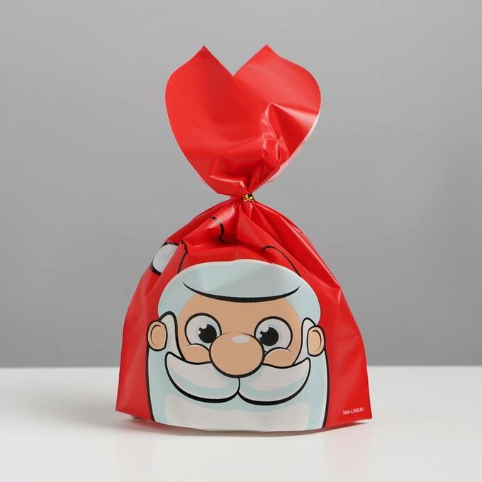 СИМА-ЛЕНД Мешок подарочный «Дед Мороз», 16 ? 26 см