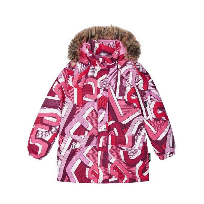 Куртка розовая для детей девочек
