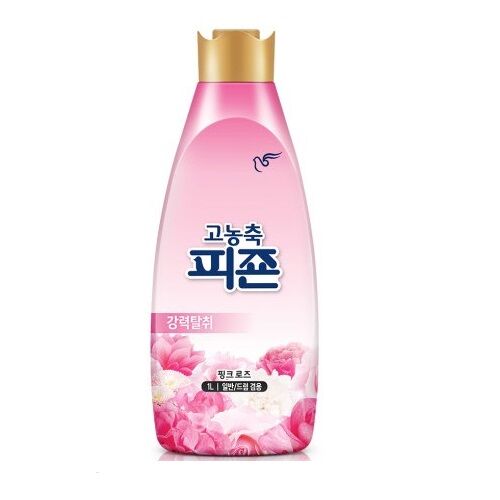 Pigeon Кондиционер для белья &quot;Rich Perfume Pink Rose&quot; (парфюмированный супер-концентрат с ароматом «Розовый сад») 1 л