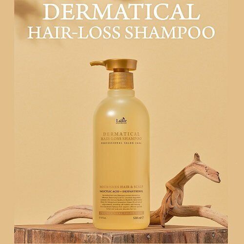 ШАМПУНЬ ПРОТИВ ВЫПАДЕНИЯ ВОЛОС  La’dor Dermatical Hair Loss Shampoo 530 мл