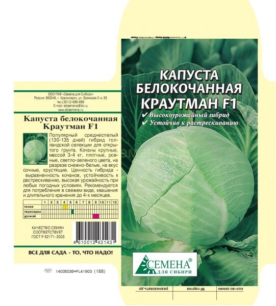 Капуста засолочная описание сорта фото