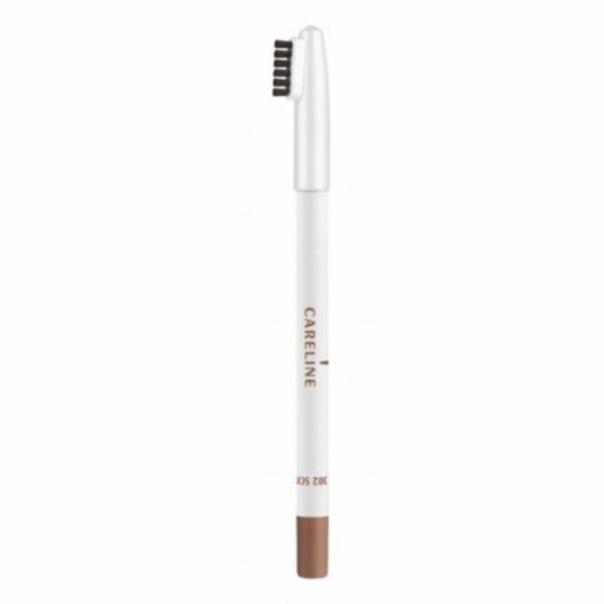 Careline Суперустойчивый карандаш для бровей №302 (светло-коричневый)