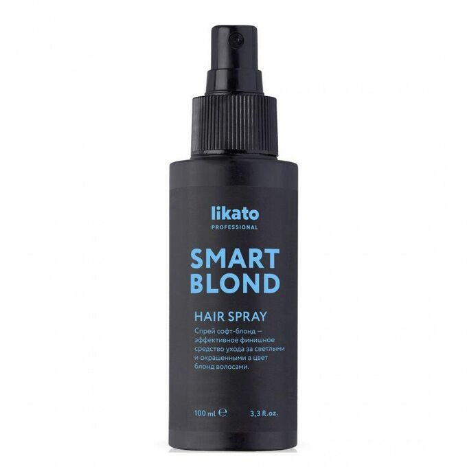 Likato Спрей с антистатическим эффектом и термозащитой Smart Blond Hair Spray, 100 мл