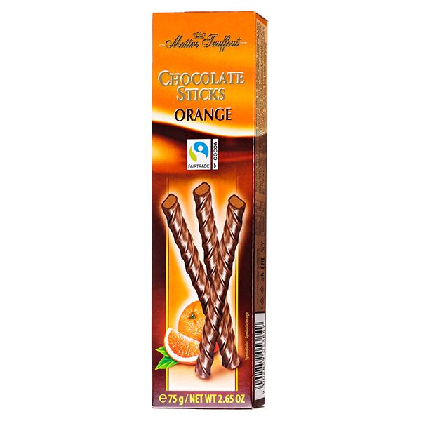 Milka Шоколад MT Chocolate Sticks Orange 75 г 1уп.х 24 шт.