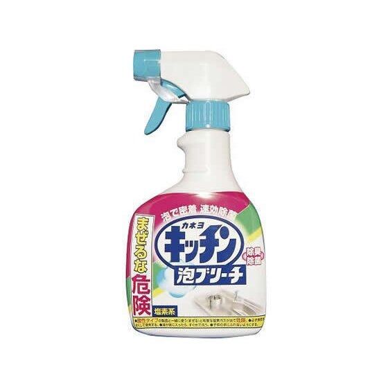 KANEYO Пенящийся хлорный отбеливатель &quot;Foaming Bleach for kitchen&quot; (для кухни) 400 мл спрей 24