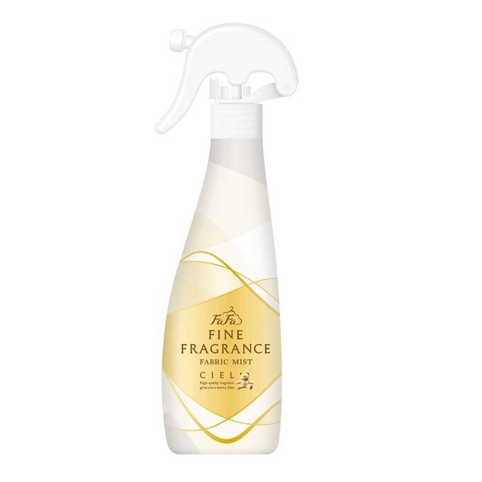 NS FaFa Кондиционер-спрей для тканей с прохладным ароматом белых цветов FaFa Fine Fragrance «Ciel» 300 мл (спрей) 12