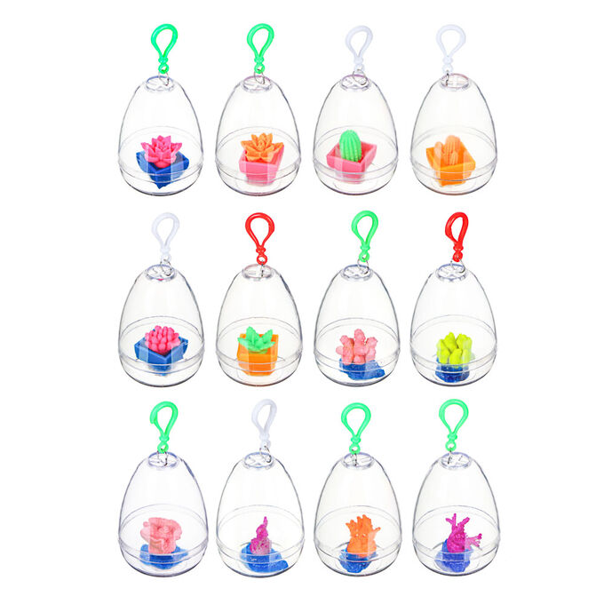 ИГРОЛЕНД Фигурка растущая в колбе, ТПР, полипропилен, 7х9х7см