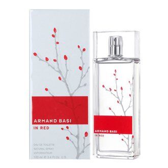 ARMAND BASI IN RED lady  100ml edt м(е) туалетная вода женская