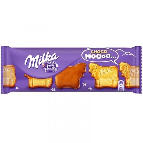 Шоколадное печенье Милка