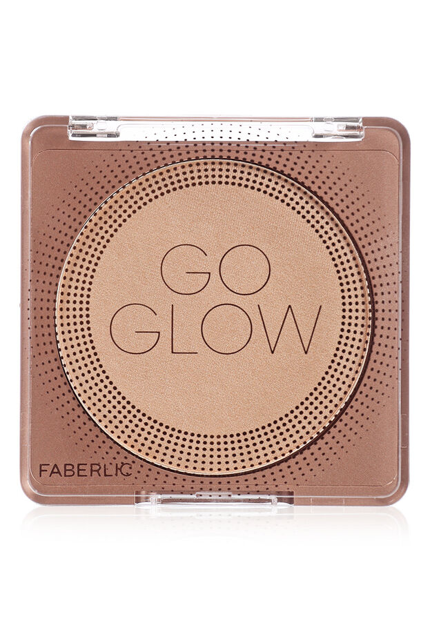 Faberlic Компактный хайлайтер для лица Go Glow