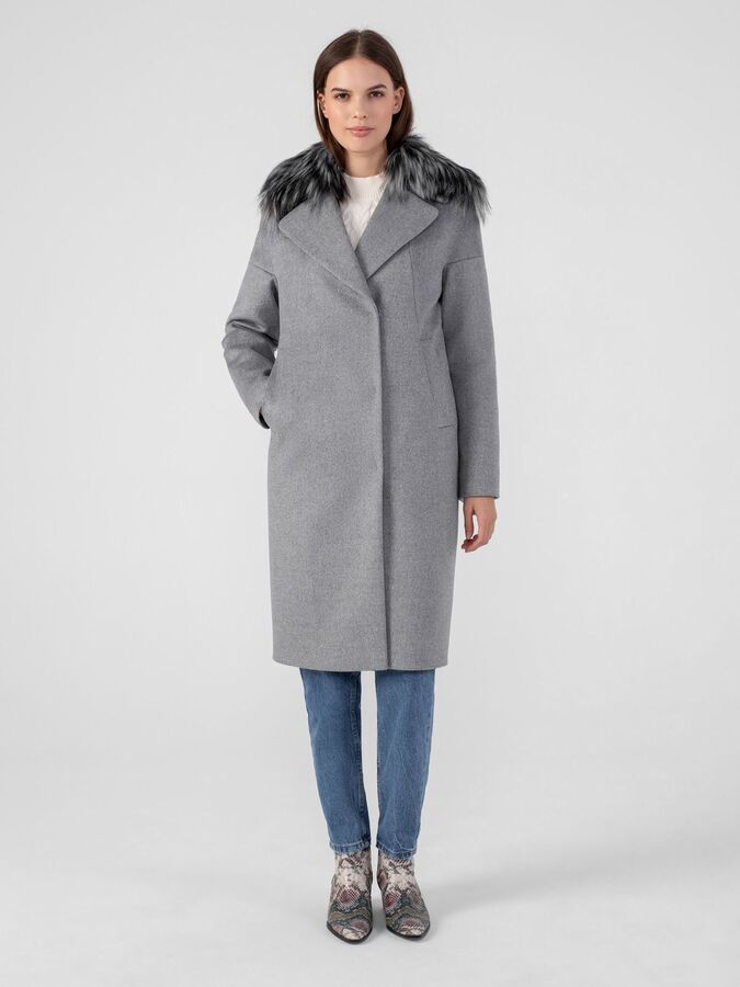 Пальто женское зимнее м. 1010381p60291 Пальтовая ткань