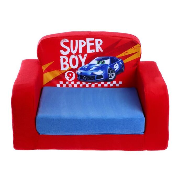 ZABIAKA Мягкая игрушка-диван Super boy, раскладной