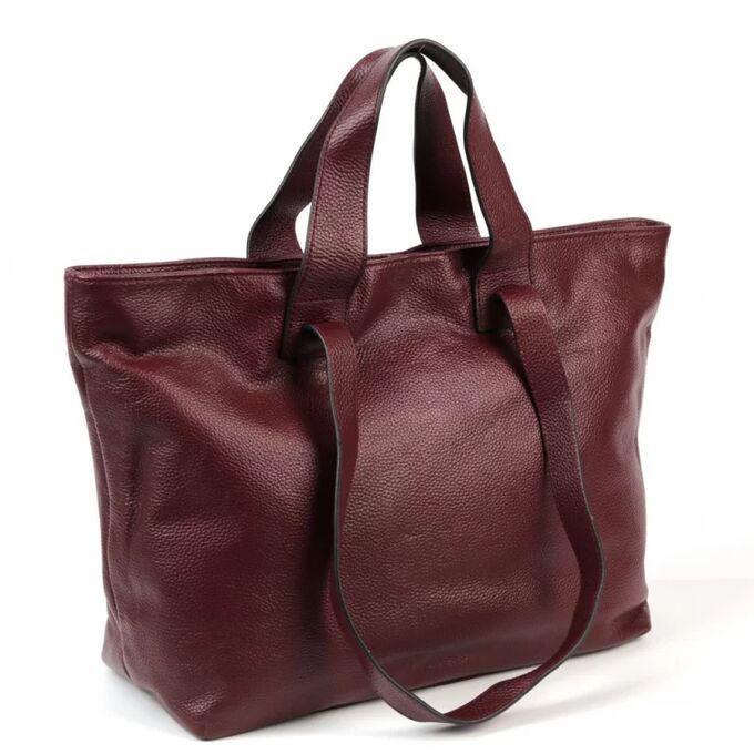 Женская кожаная сумка шоппер Д.Ред