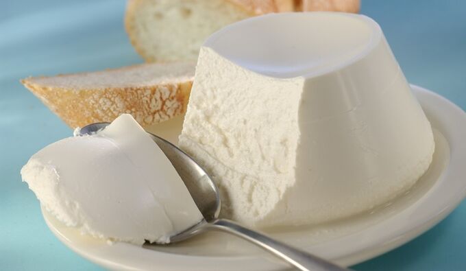 Маскарпоне сыр ricotta