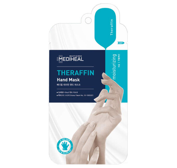 3W Clinic / KR/MEDIHEAL Маска для рук парафиновая THERAFFIN HAND MASK ...