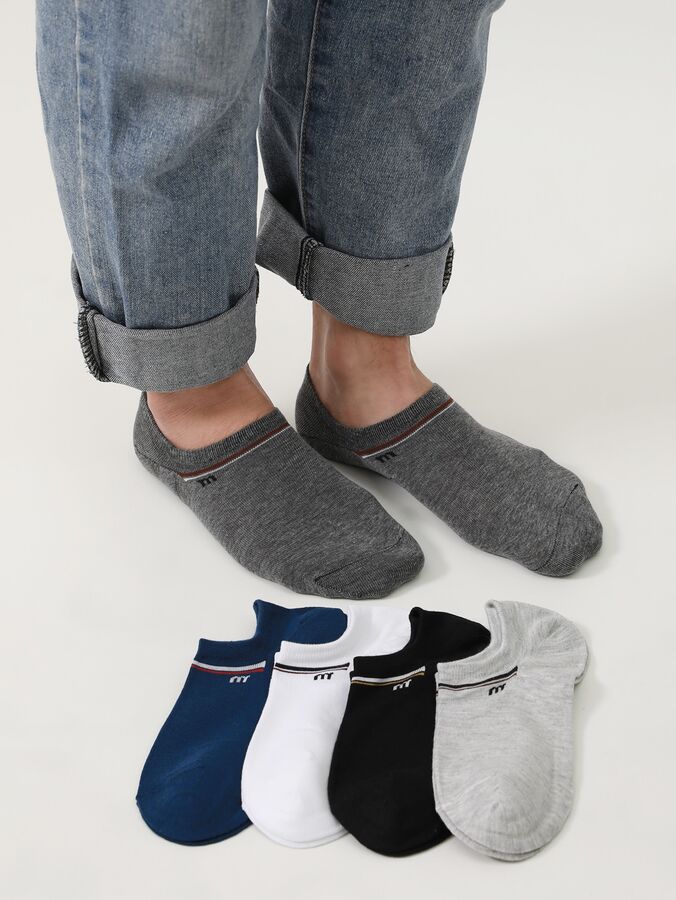 SheIn 5 пар мужские носки в полоску