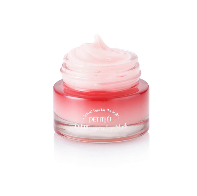 Ночная маска для губ с маслом камелии Petitfee Oil Blossom Lip Mask