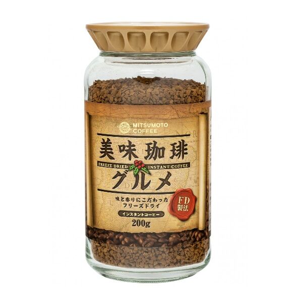 MITSUMOTO COFFEE Кофе растворимый Новый Бими Кофе Гурмэ, ММС, с/б 200 г