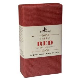 FLORINDA FLORINDIA Мыло 2703 Fabric Red 200г