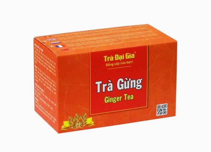 Чай травяной с имбирем Т.М. « Tra Dai Gia» ( 20 пак. * 1,5гр.)
