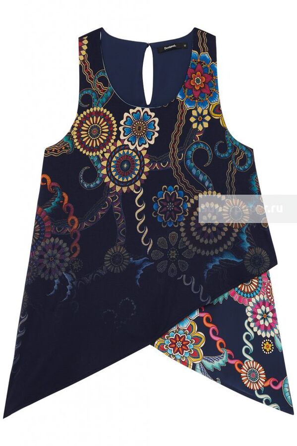 Женская блузка трикотажная комбинированнная текстилем
