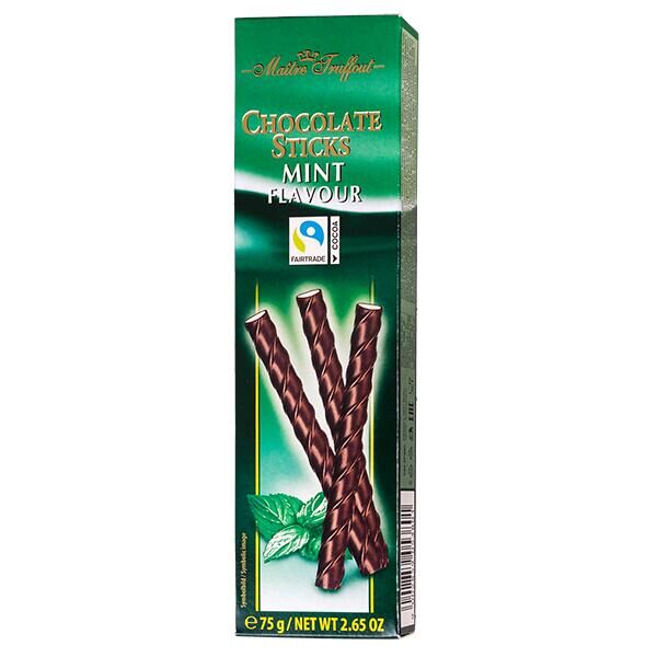 Шоколад MT Chocolate Sticks Mint 75 г