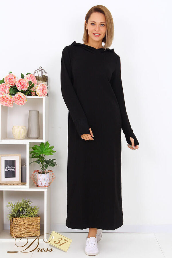 dress37 Платье «Моника» черное