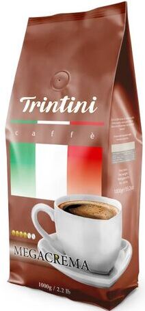 Trintini Megacrema кофе в зернах, 1 кг