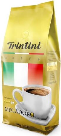 Trintini MegaDoro кофе в зернах, 1 кг