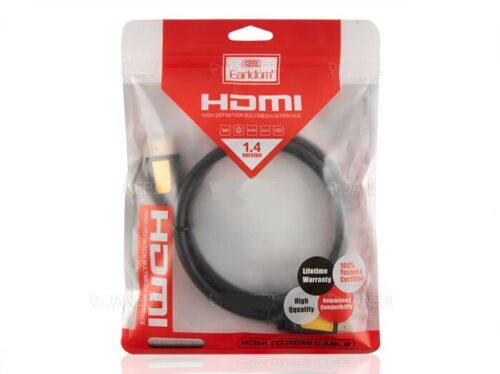 Кабель c HDMI на HDMI Earldom 1,5M version 1.4