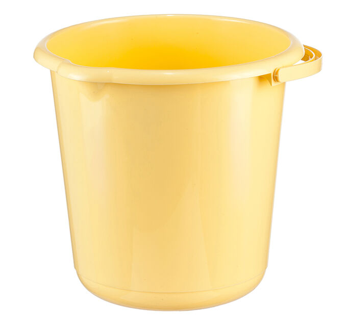 IDEA Ведро 15л Банановый