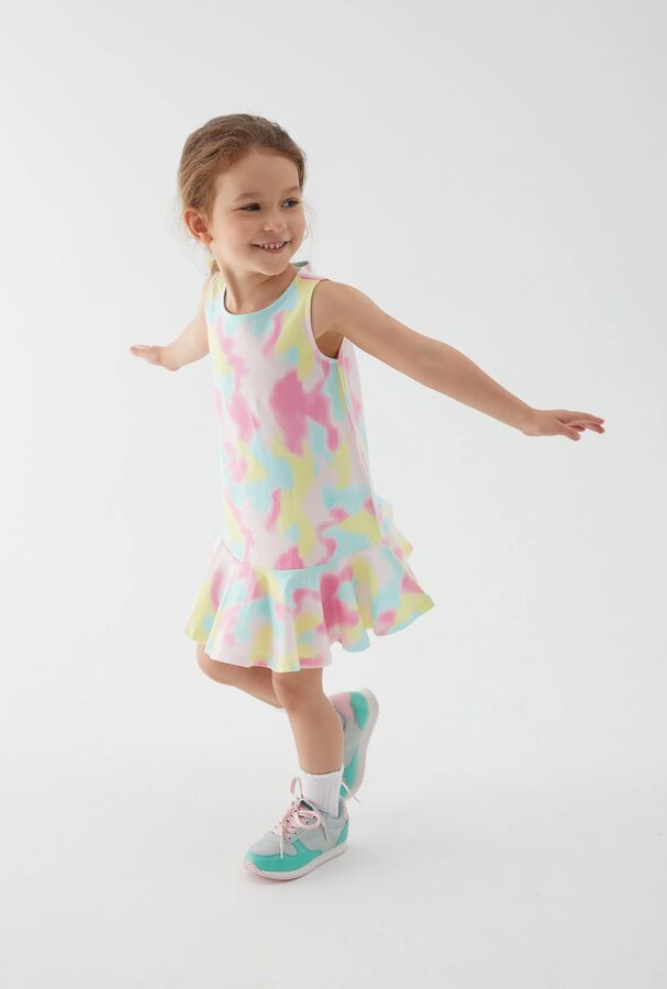 Acoola Платье детское для девочек Rumana цветной