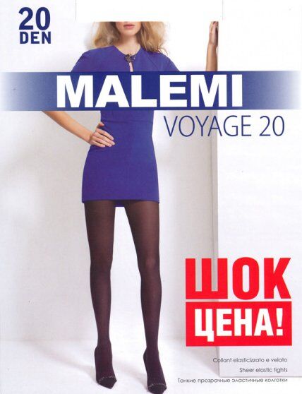Колготки классические, Malemi, Voyage 20
