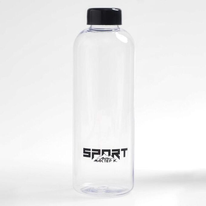 СИМА-ЛЕНД Бутылка для воды &quot;Мастер К&quot;, 950 мл, 8 х 8 х 22 см