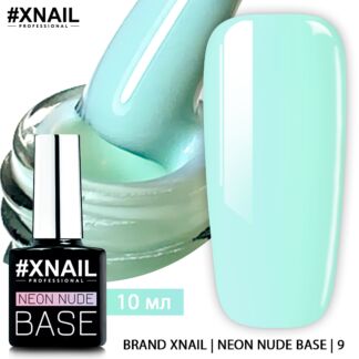 #XNAIL XNAIL, NEON NUDE BASE 9, 10 ML