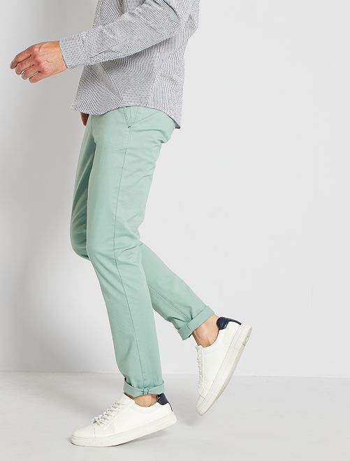 Узкие брюки Eco-conception
