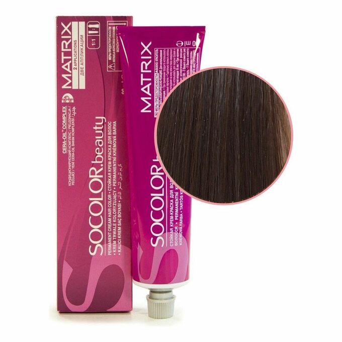 Matrix Крем-краска для волос Socolor beauty 6Sp, 90 мл