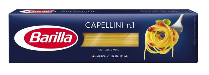 BARILLA®️Паста КАПЕЛЛИНИ №1, 450г