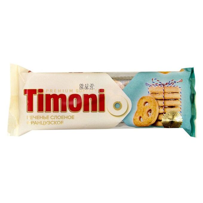 Timoni печенье