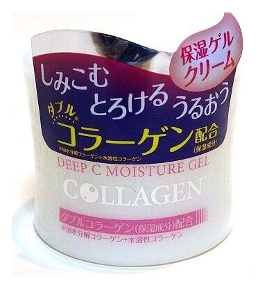 Daiso &quot;Deeр Н Moisture Gel&quot; Глубокоувлажняющий гель-крем для лица, с тремя видами коллагена