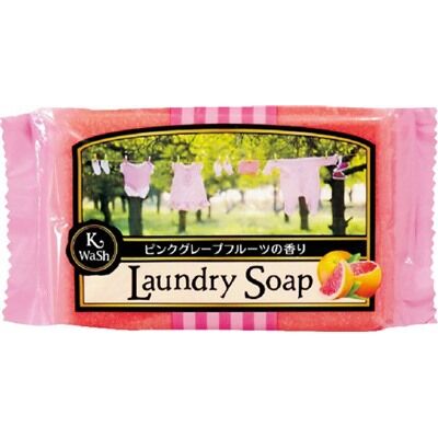 KANEYO KAN Хозяйственное ароматизирующее мыло &quot;Laundry Soap K wash&quot; с антибактериальным и дезодорирующим эффектом