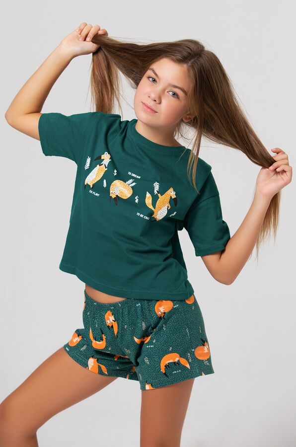 Happy Fox Пижама для девочки