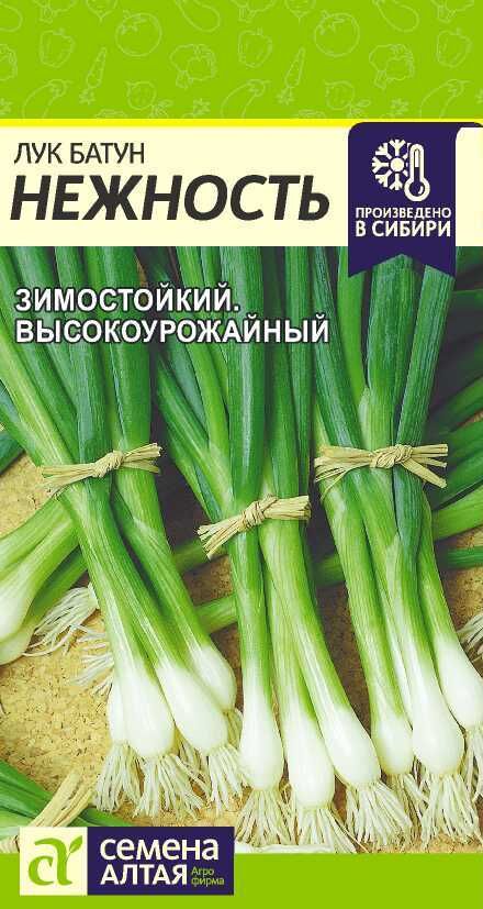 Семена Алтая Лук Батун Нежность/Сем Алт/цп 1 гр.